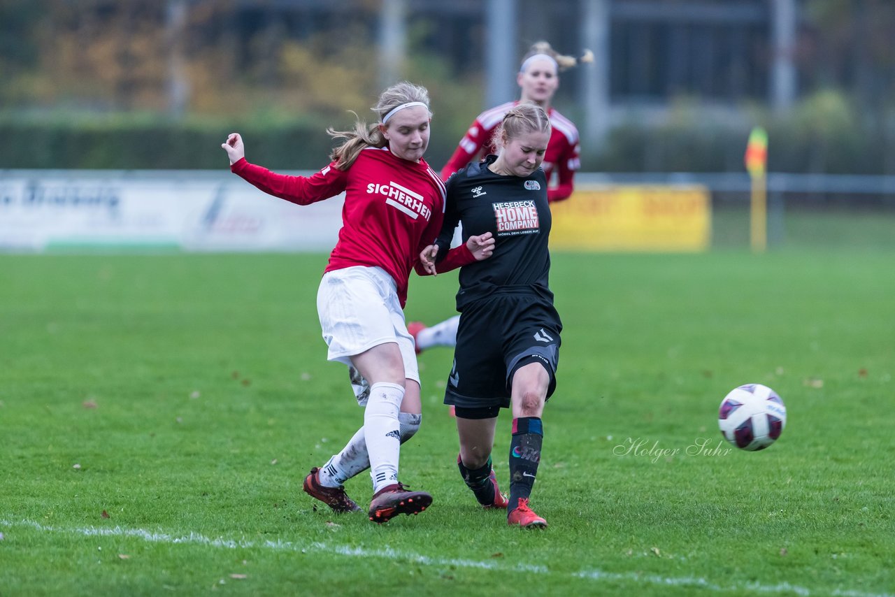 Bild 255 - F SV Henstedt Ulzburg2 - SSG Rot Schwarz Kiel : Ergebnis: 3:2